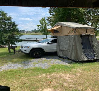 Camper-submitted photo from Gunter Hill Campground