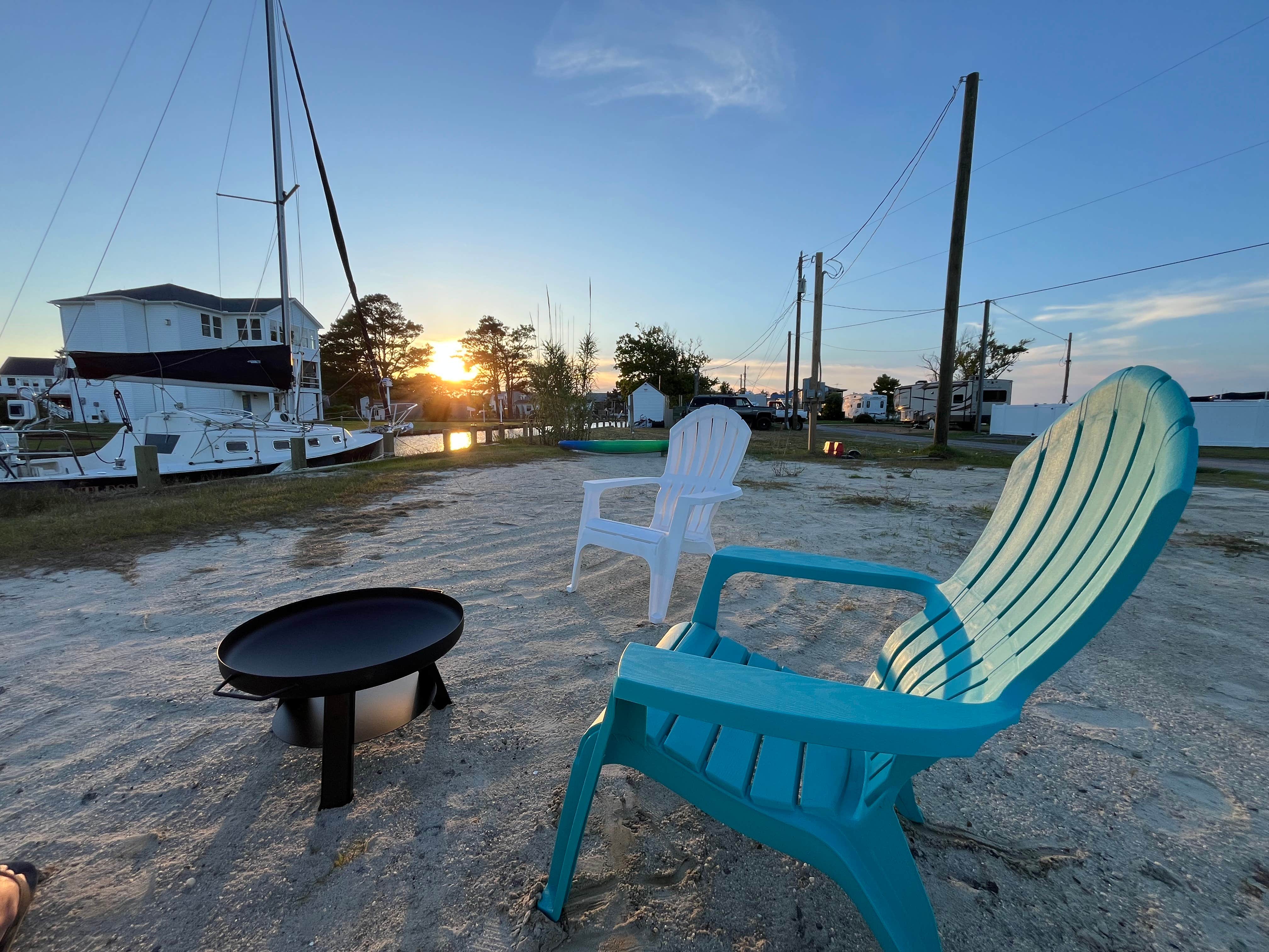 Camper-submitted photo at Walnut Island Waterfront Camp near Kitty Hawk, NC