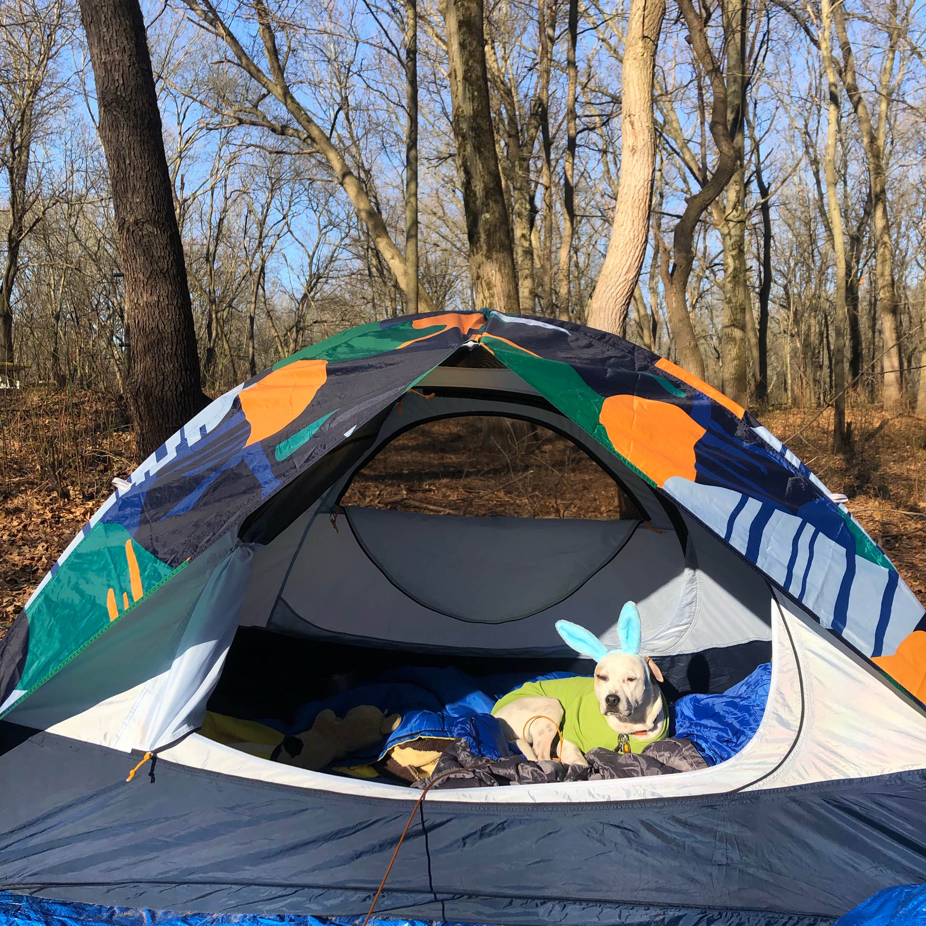 Dickie H.'s photo at Dunewood Campground — Indiana Dunes National Park near Indiana Dunes National Lakeshore