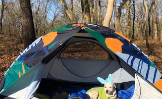 Dickie H.'s photo at Dunewood Campground — Indiana Dunes National Park near Gary, IN