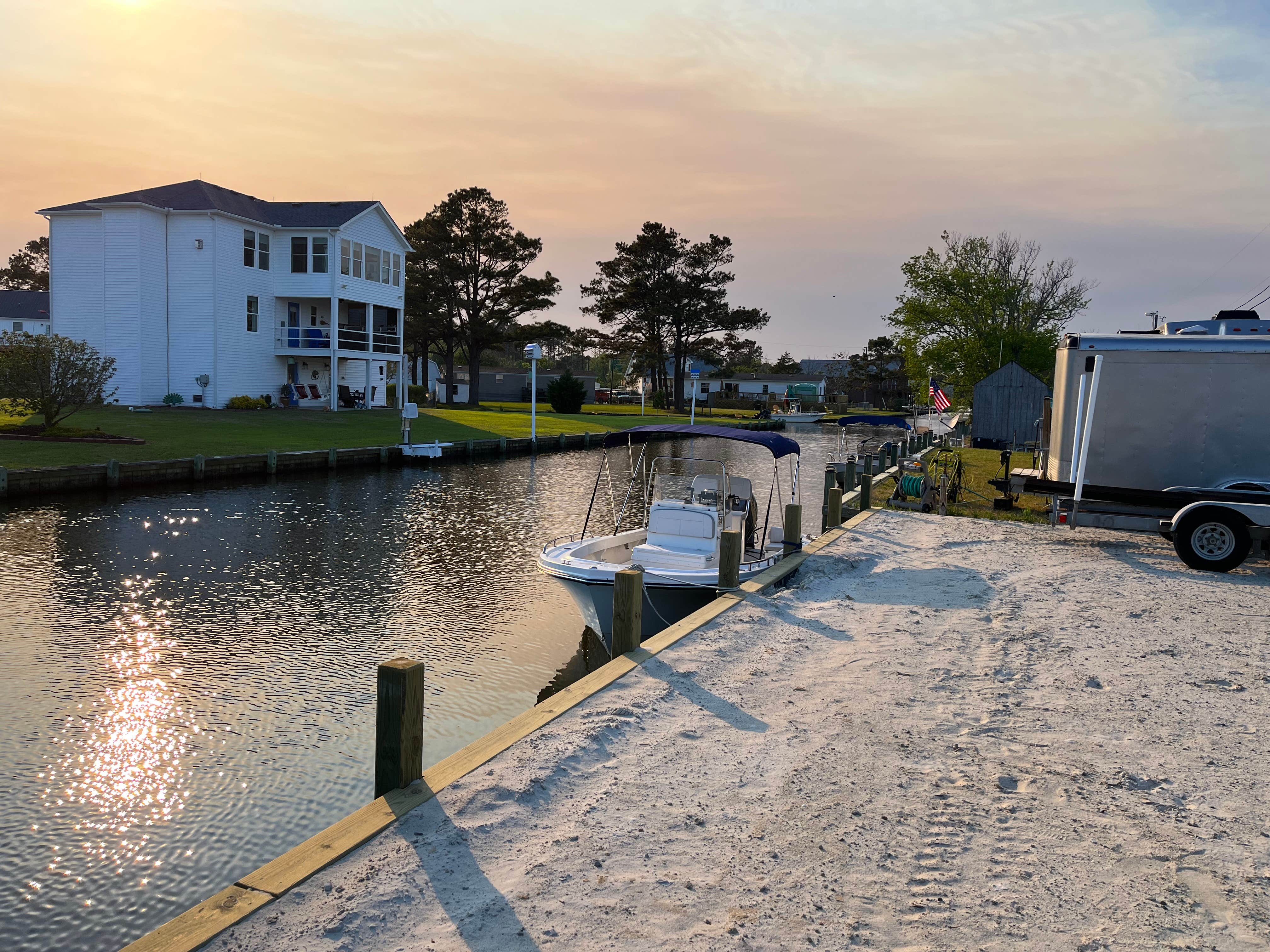 Camper-submitted photo at Walnut Island Waterfront Camp near Kitty Hawk, NC