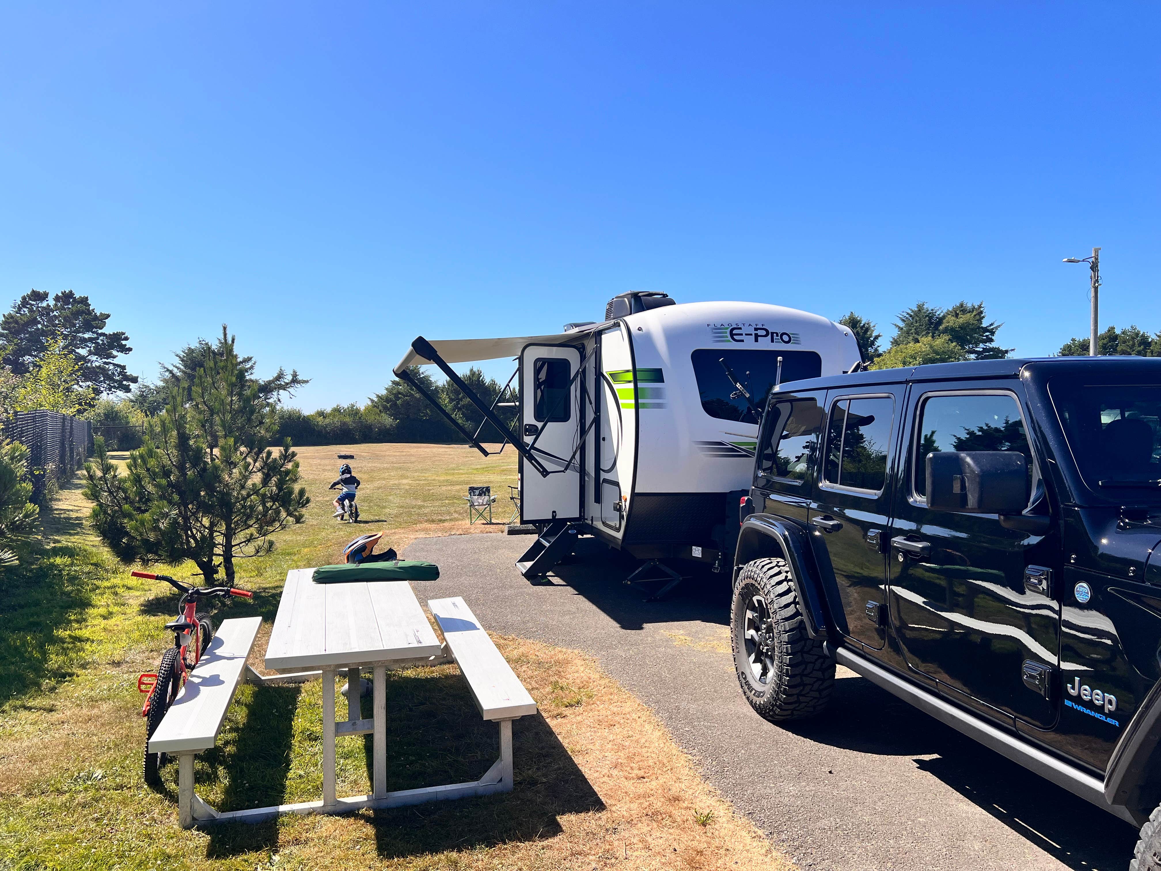 Camper-submitted photo at Pacific Beach Resort and Conference Center (Military Camping Only) near Taholah, WA