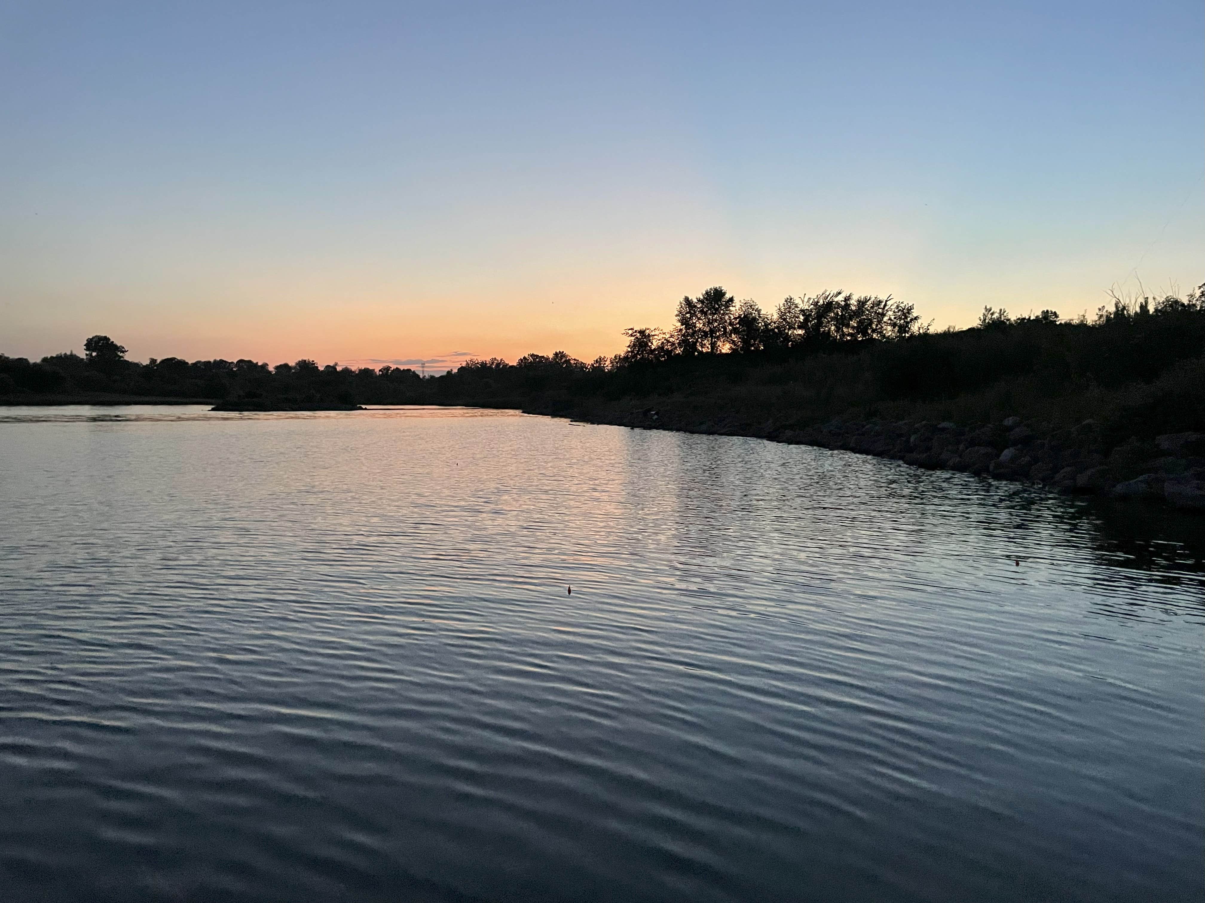 Camper submitted image from Pleasant Creek State Recreation Area Campground - 1