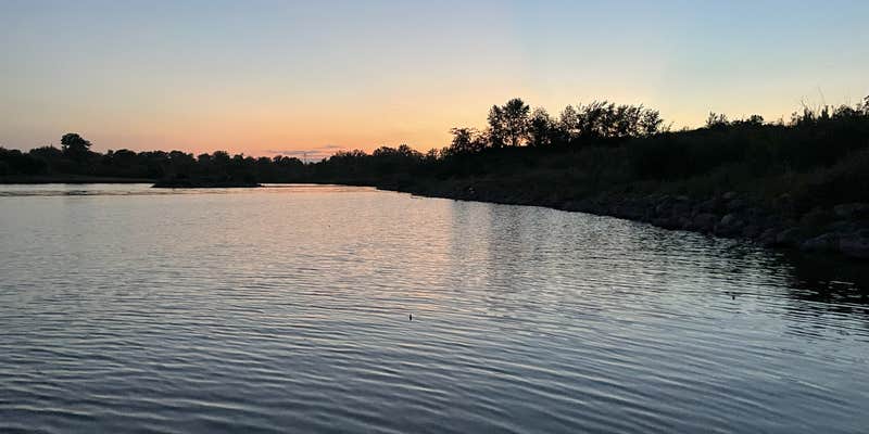 Camper submitted image from Pleasant Creek State Recreation Area Campground