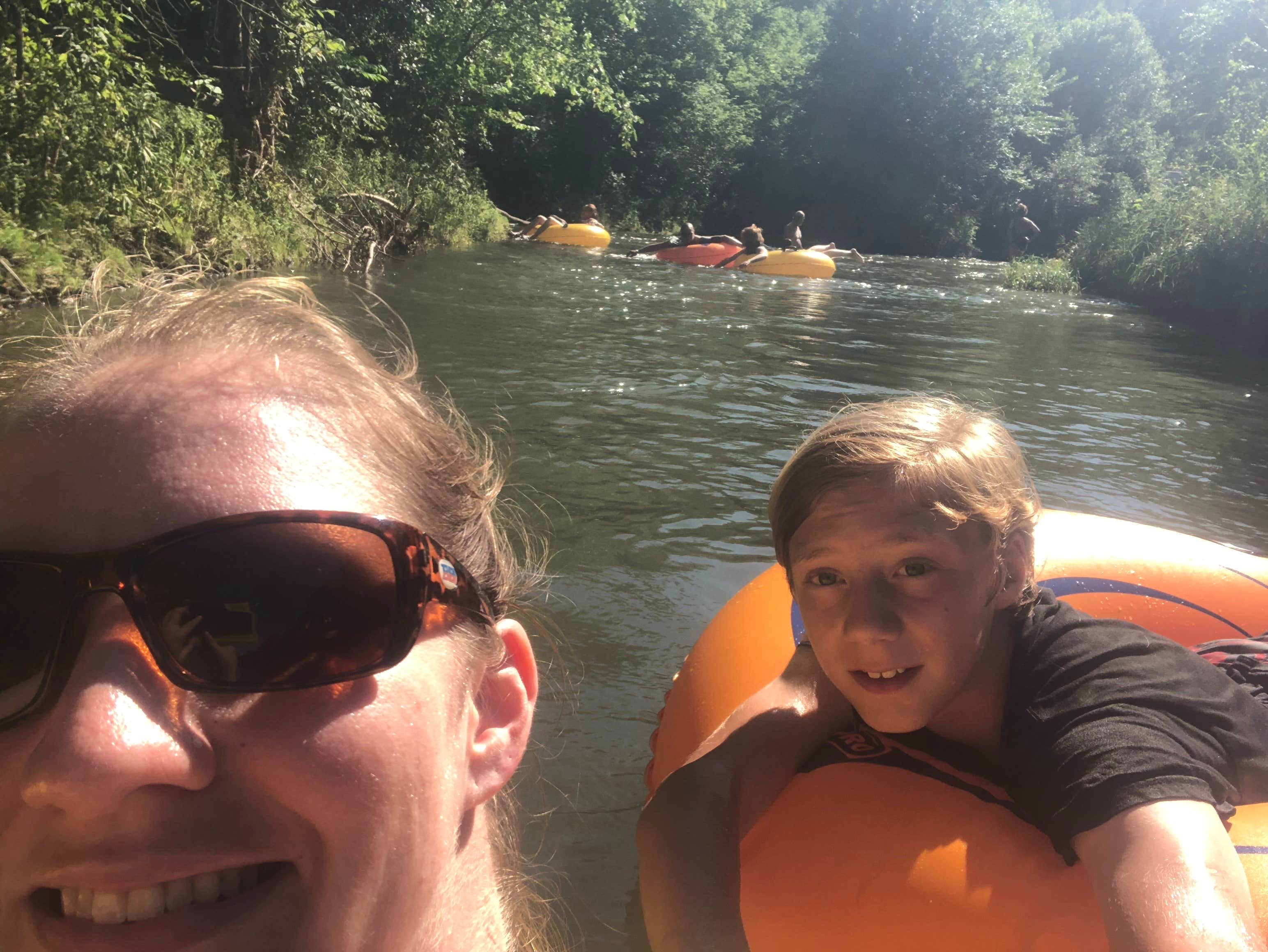 Camper-submitted photo at Lazy D Campground and Trail Rides near Cochrane, WI