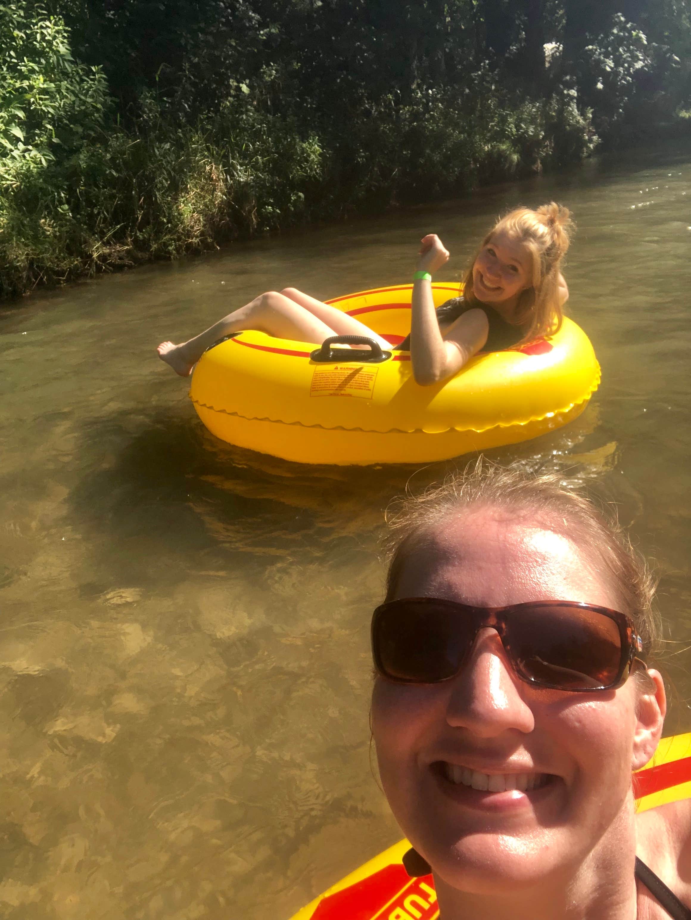 Camper-submitted photo at Lazy D Campground and Trail Rides near Cochrane, WI