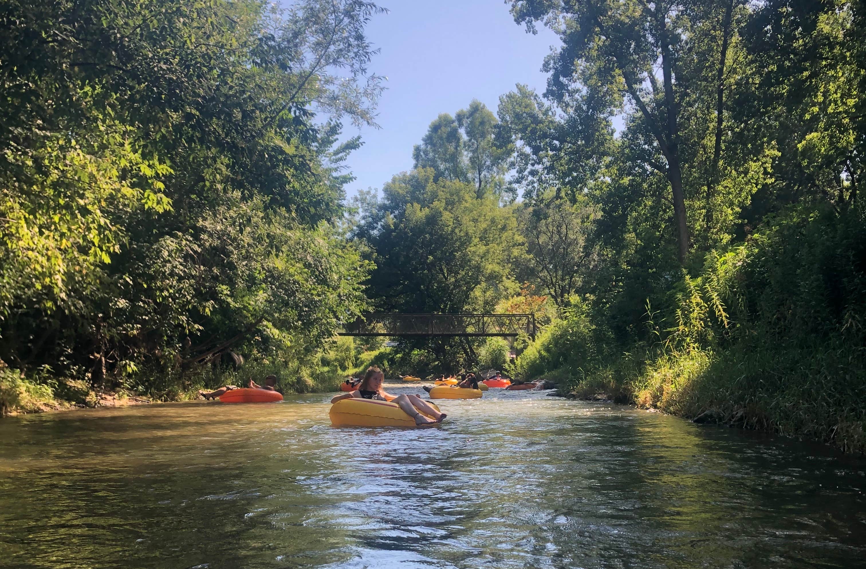 Camper submitted image from Lazy D Campground and Trail Rides - 5