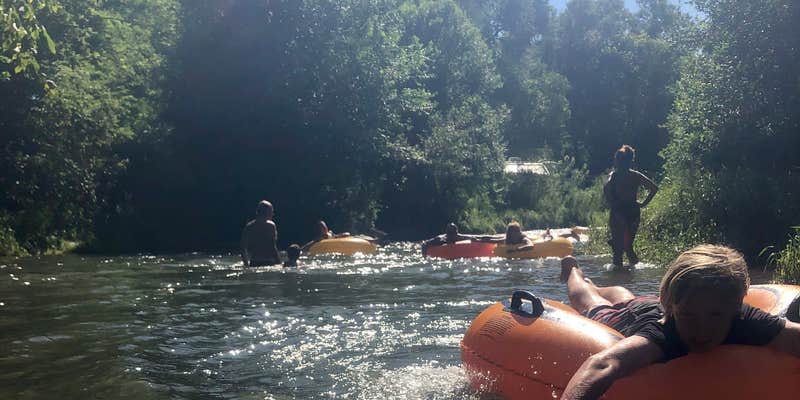 Camper submitted image from Lazy D Campground and Trail Rides