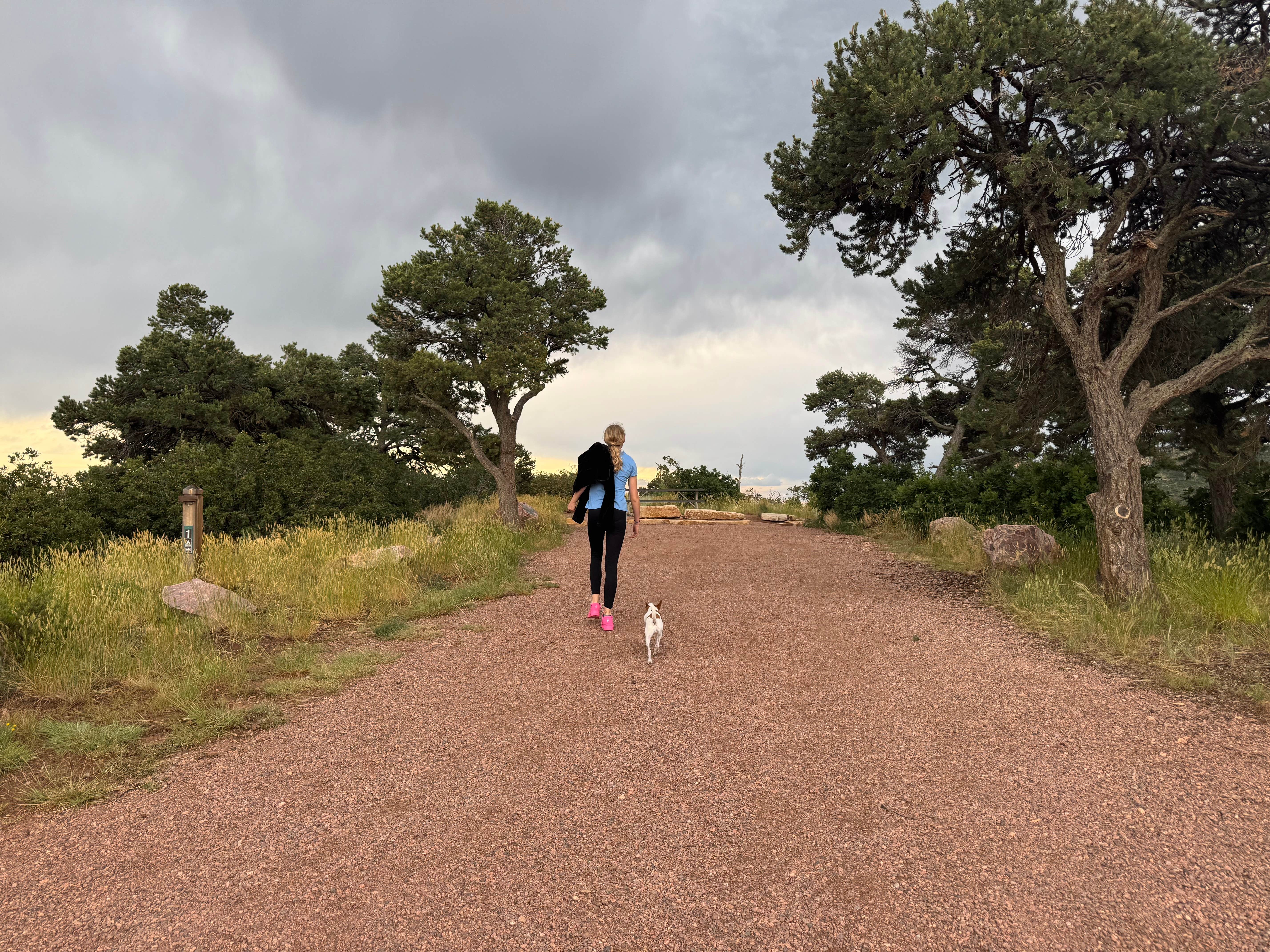 Mindy R.'s photo of camping with pets at East Ridge Campground - Royal Gorge near Westcliffe, CO