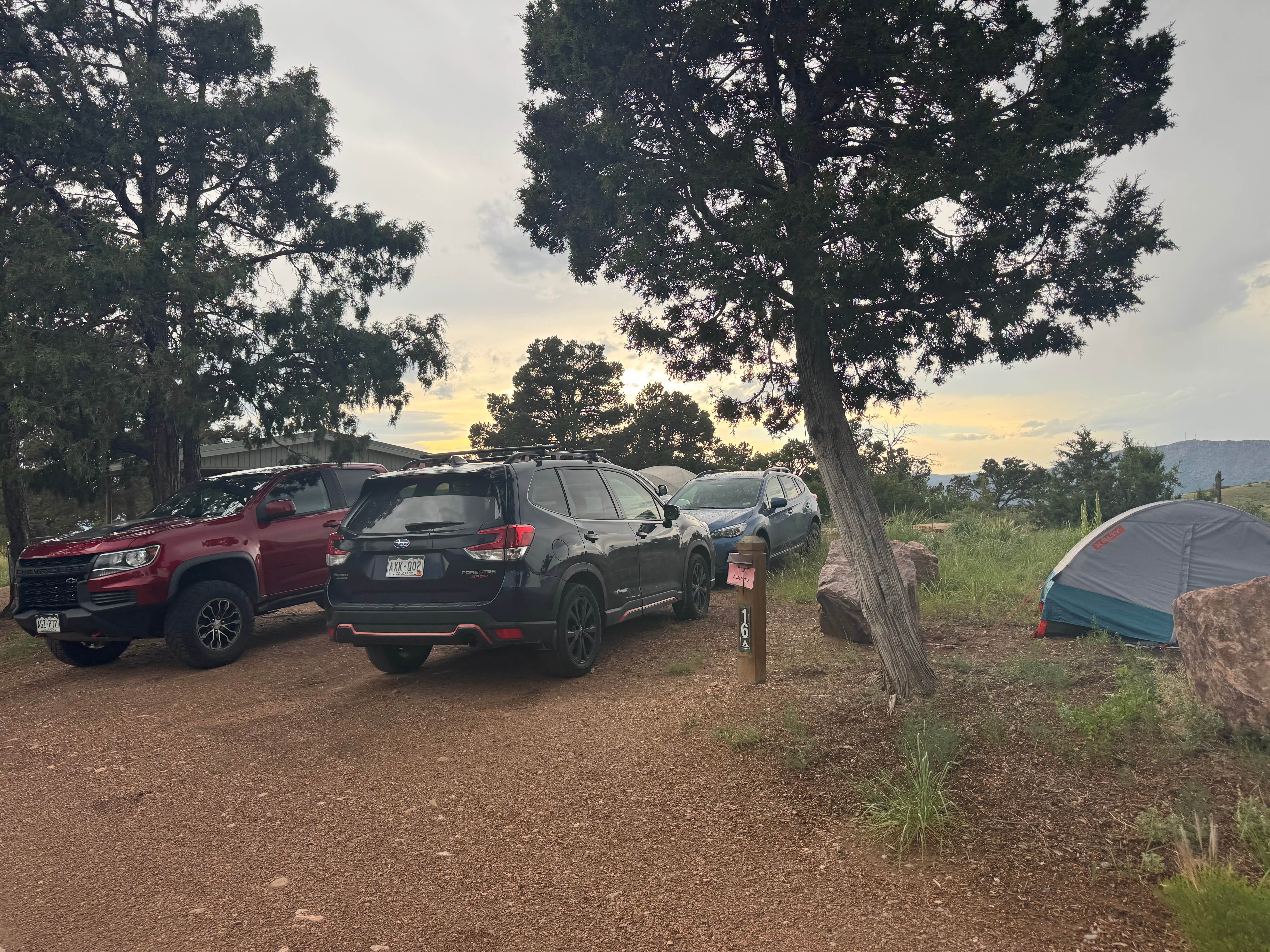 Camper-submitted photo at East Ridge Campground - Royal Gorge near Cañon City, CO