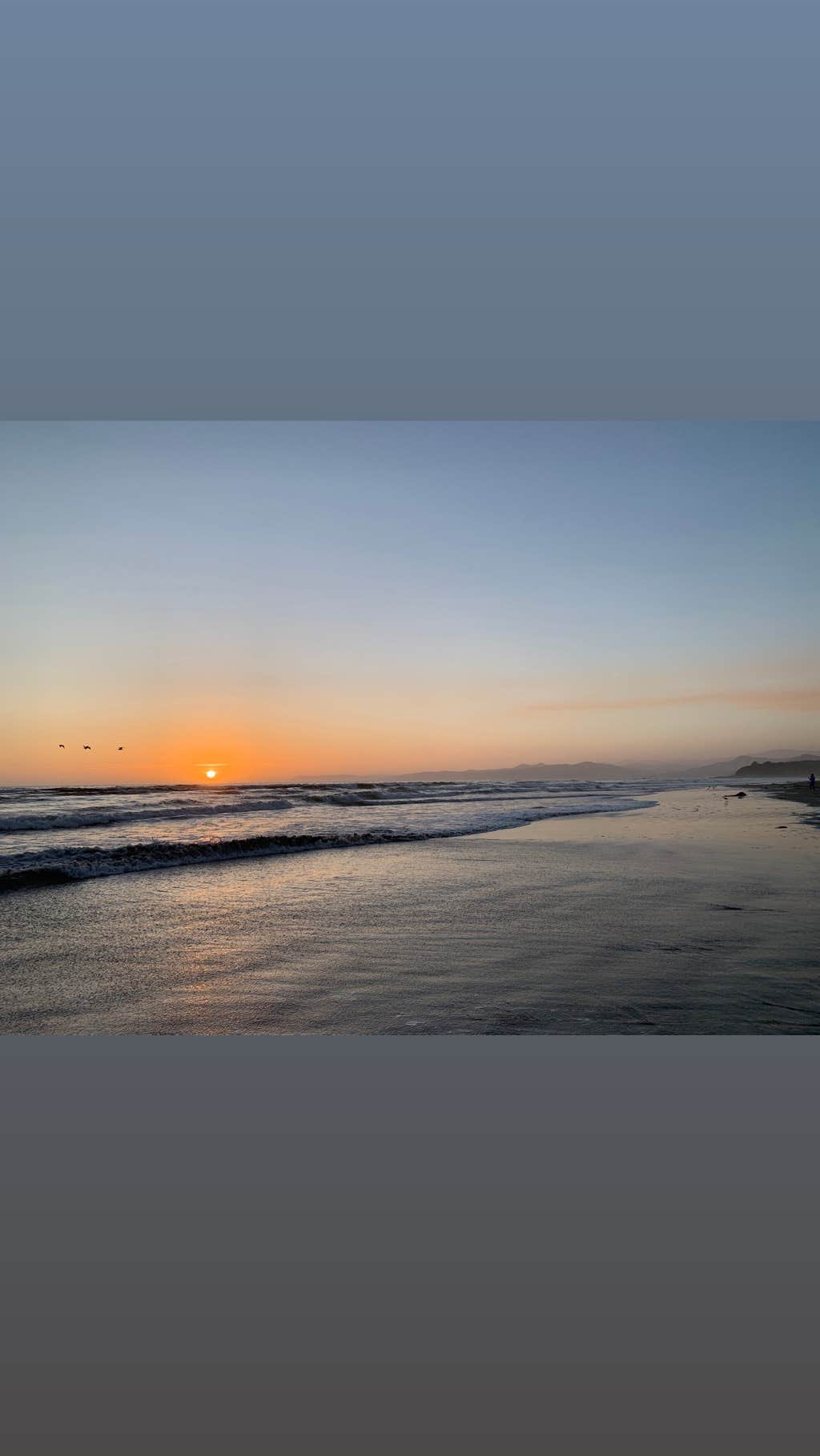 Camper-submitted photo at Morro Strand State Beach Campground near San Luis Obispo, CA