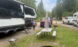 MickandKarla W.'s photo of rv camping at Montana Creek Campground near Talkeetna, AK