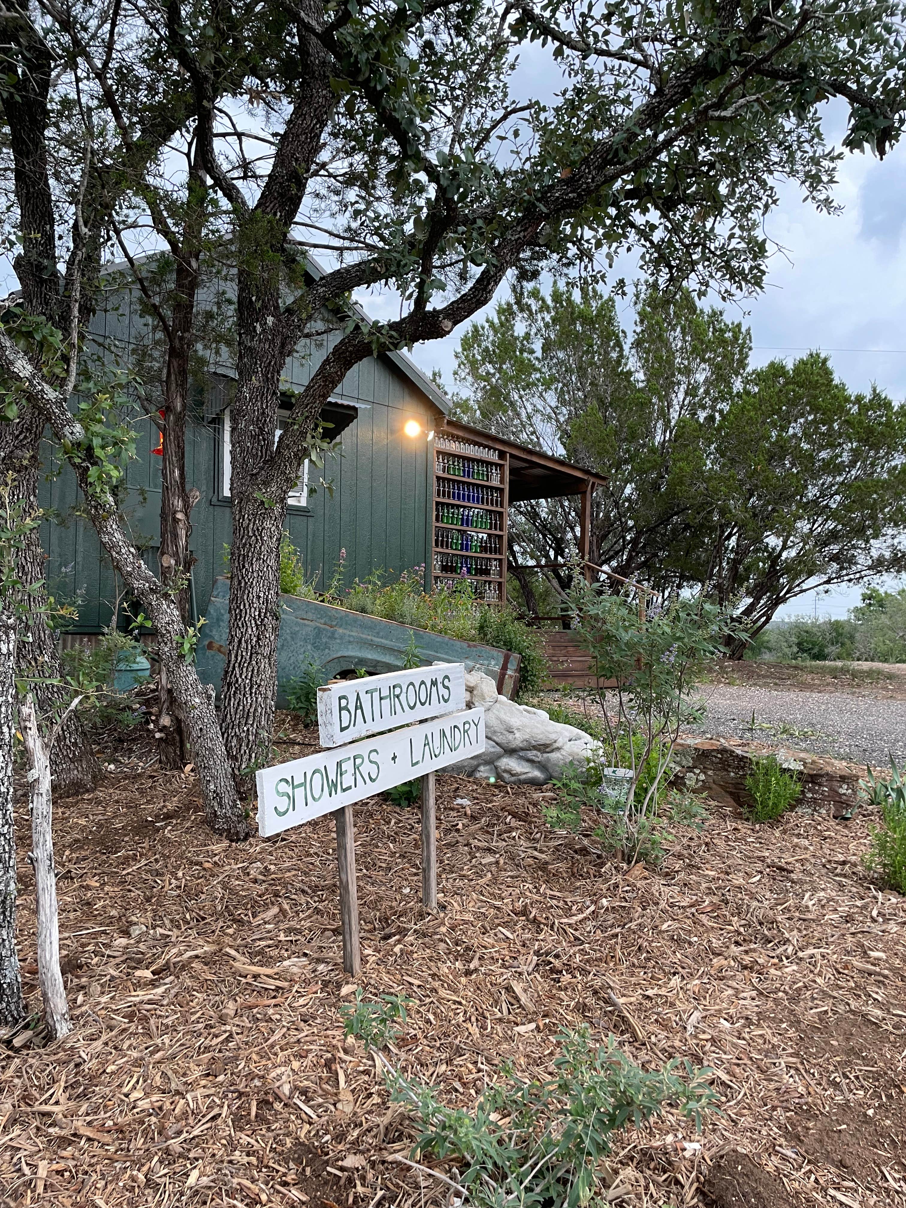 Camper-submitted photo at Creekside Coach Park near Lampasas, TX