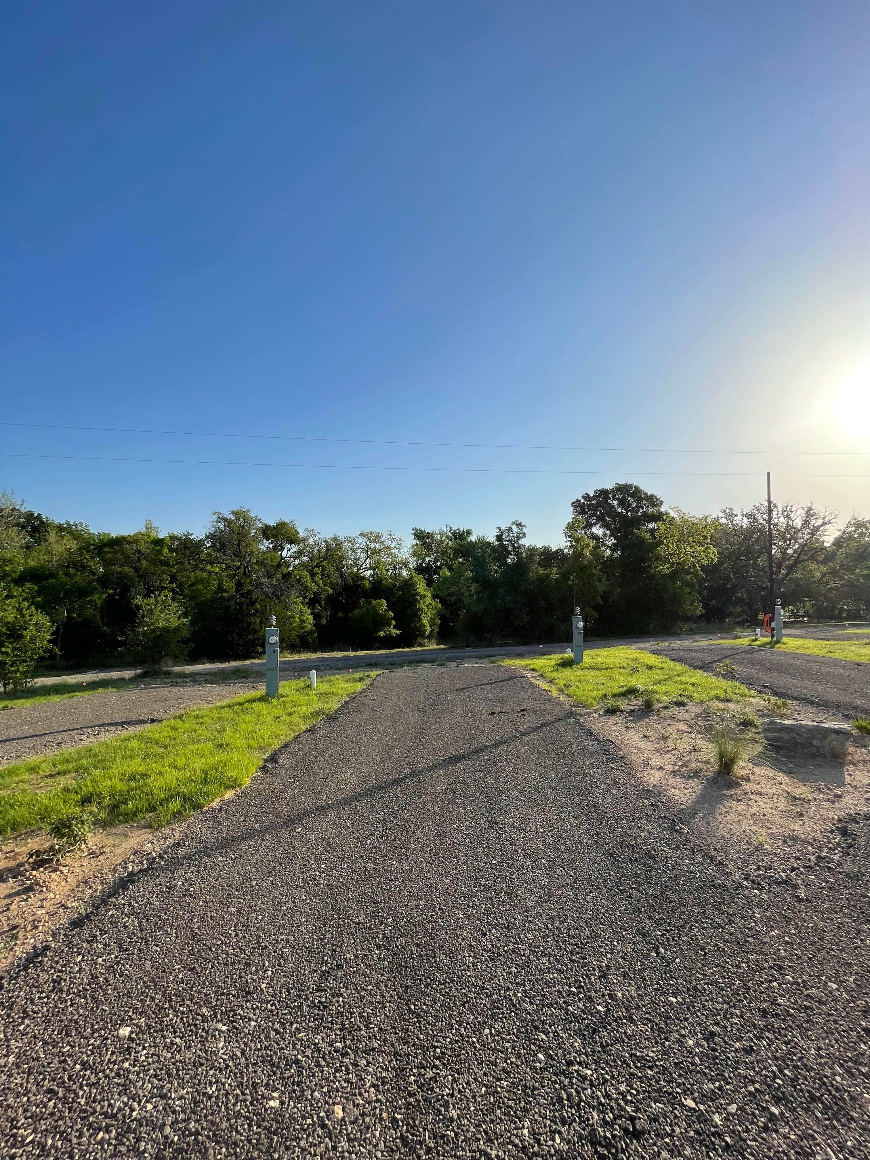 Camper-submitted photo at Creekside Coach Park near Lampasas, TX
