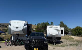 Brian C.'s photo of rv camping at Kim's Marina & RV Resort near Canyon Ferry Lake