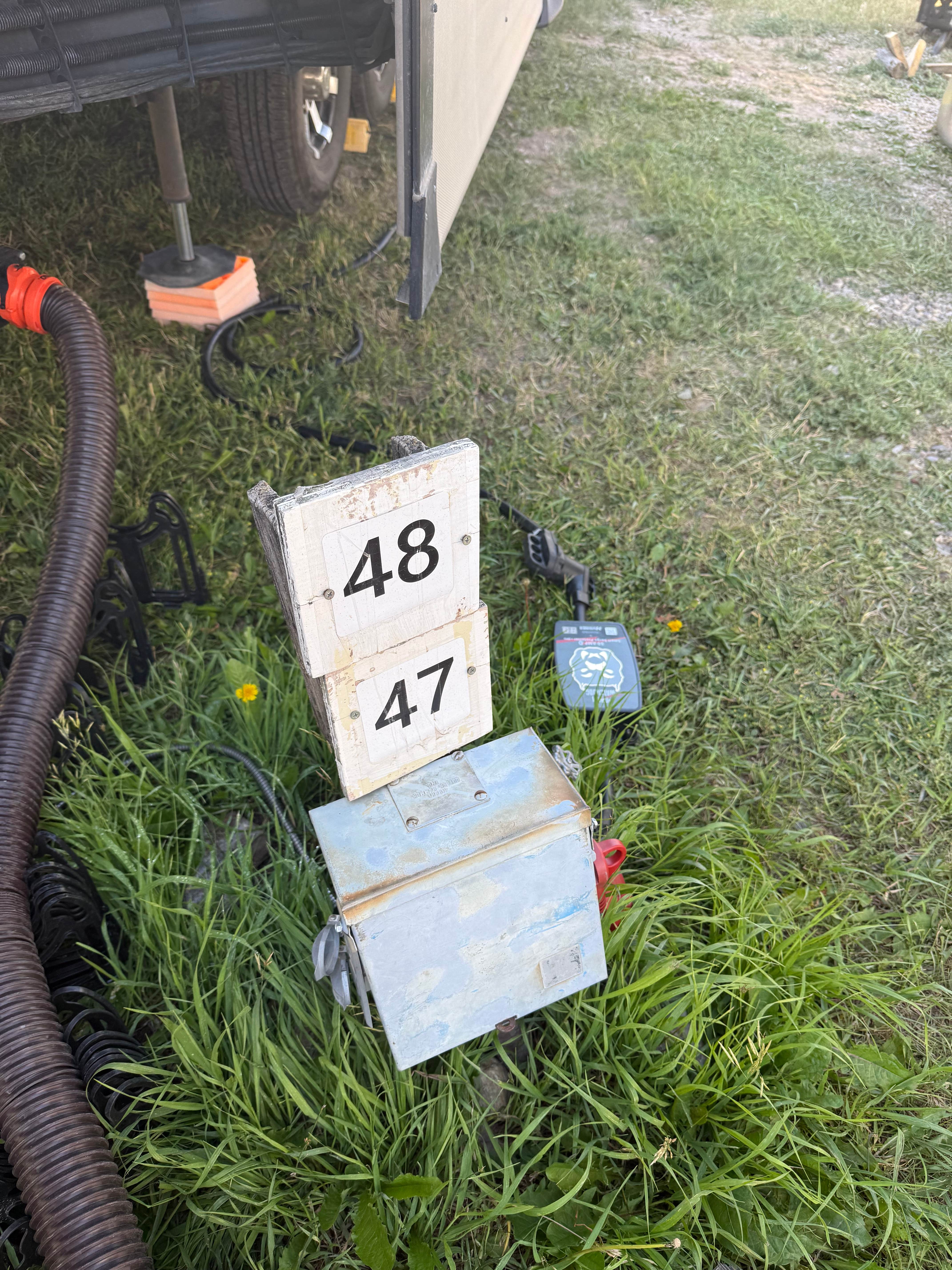 Camper-submitted photo at Kim's Marina & RV Resort near Helena, MT