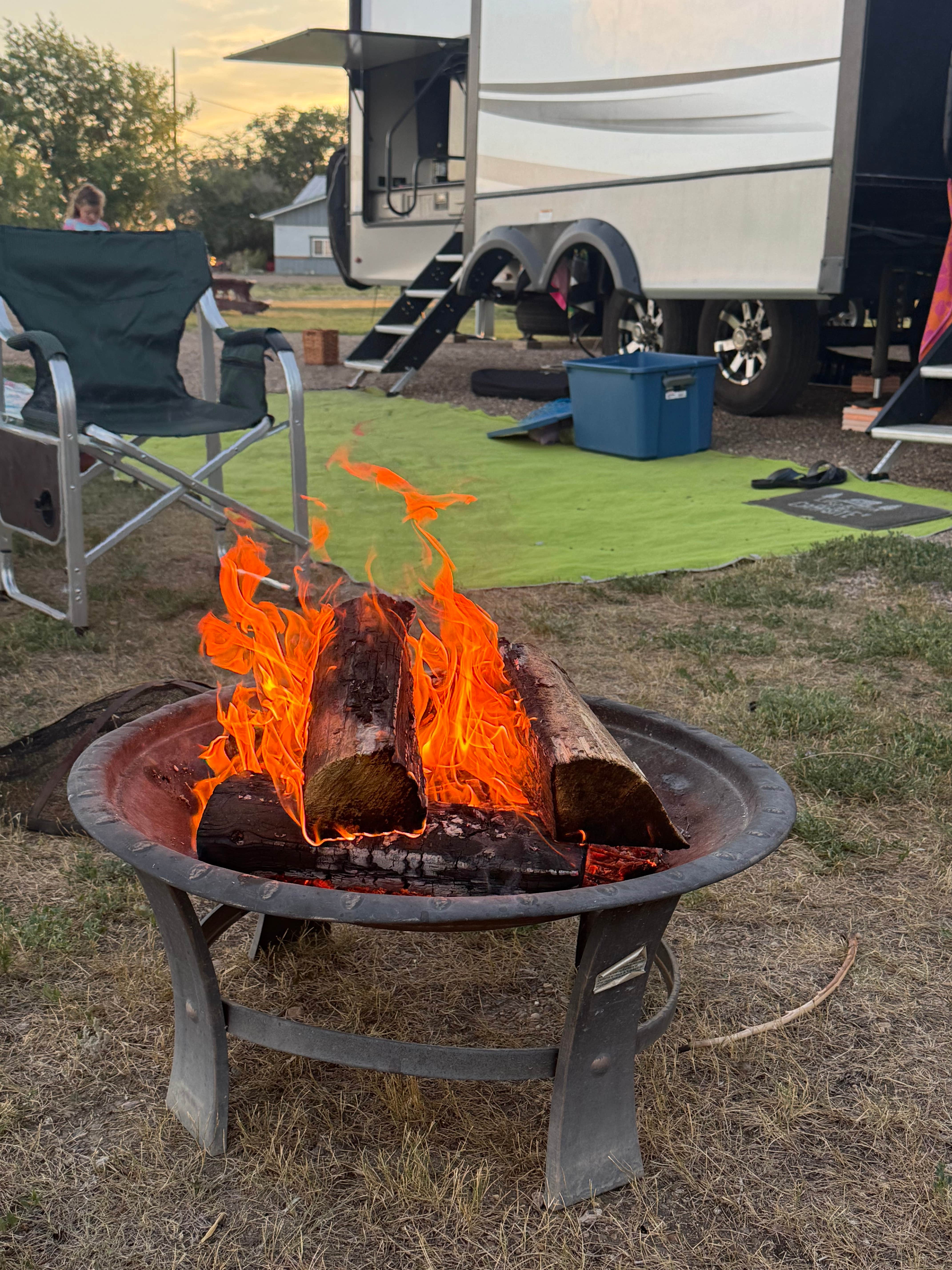 Camper-submitted photo at Sleeping Buffalo Hot Springs near Malta, MT