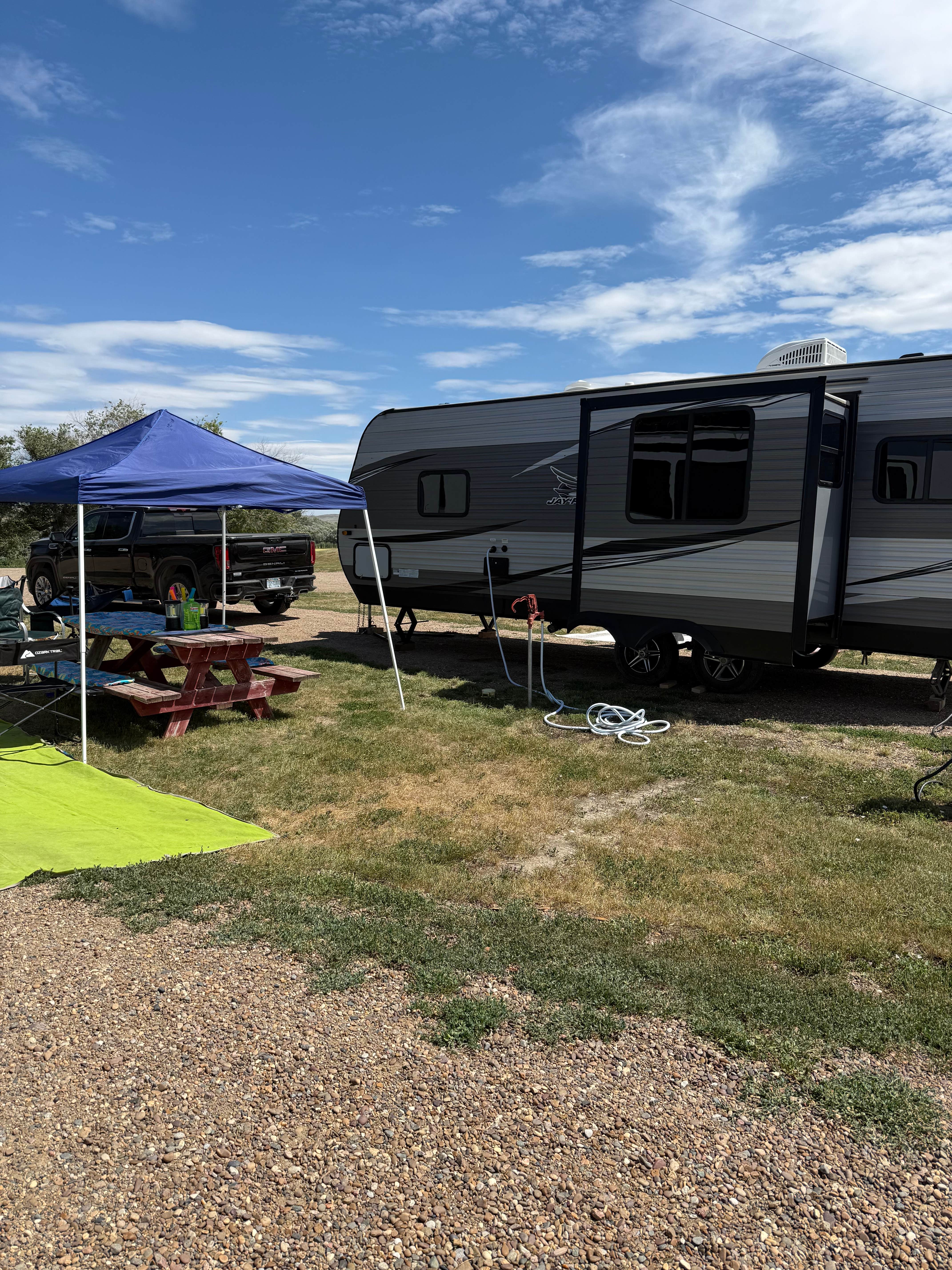 Camper-submitted photo at Sleeping Buffalo Hot Springs near Malta, MT