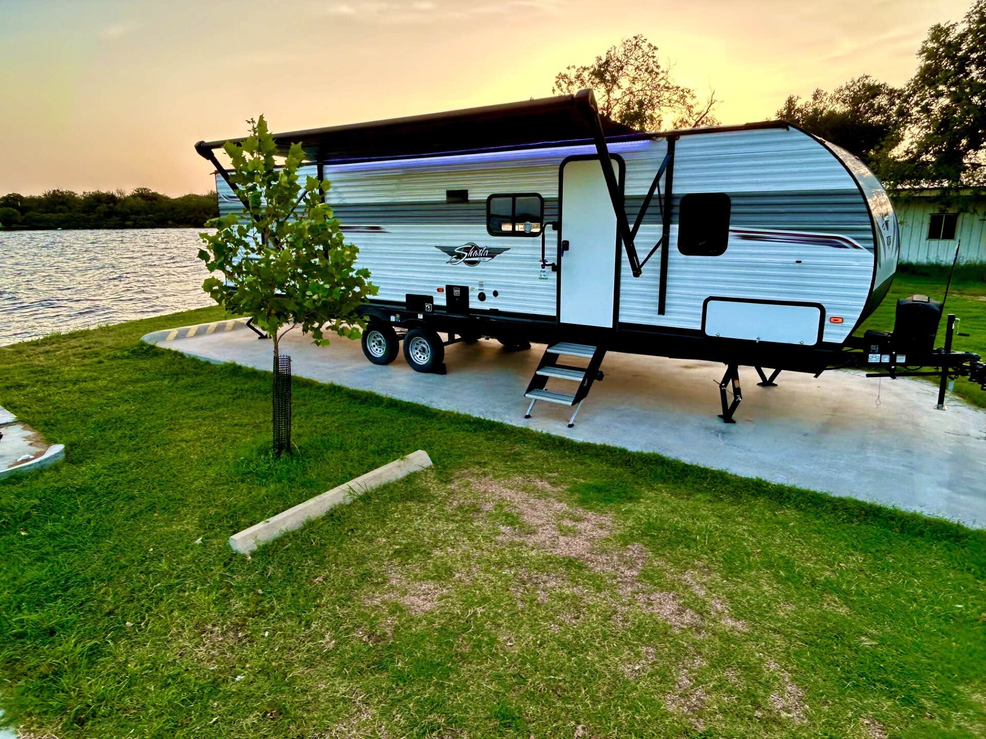 The Dyrt's photo of rv camping at Oasis Lake Buchanan, LLC near Bertram, TX