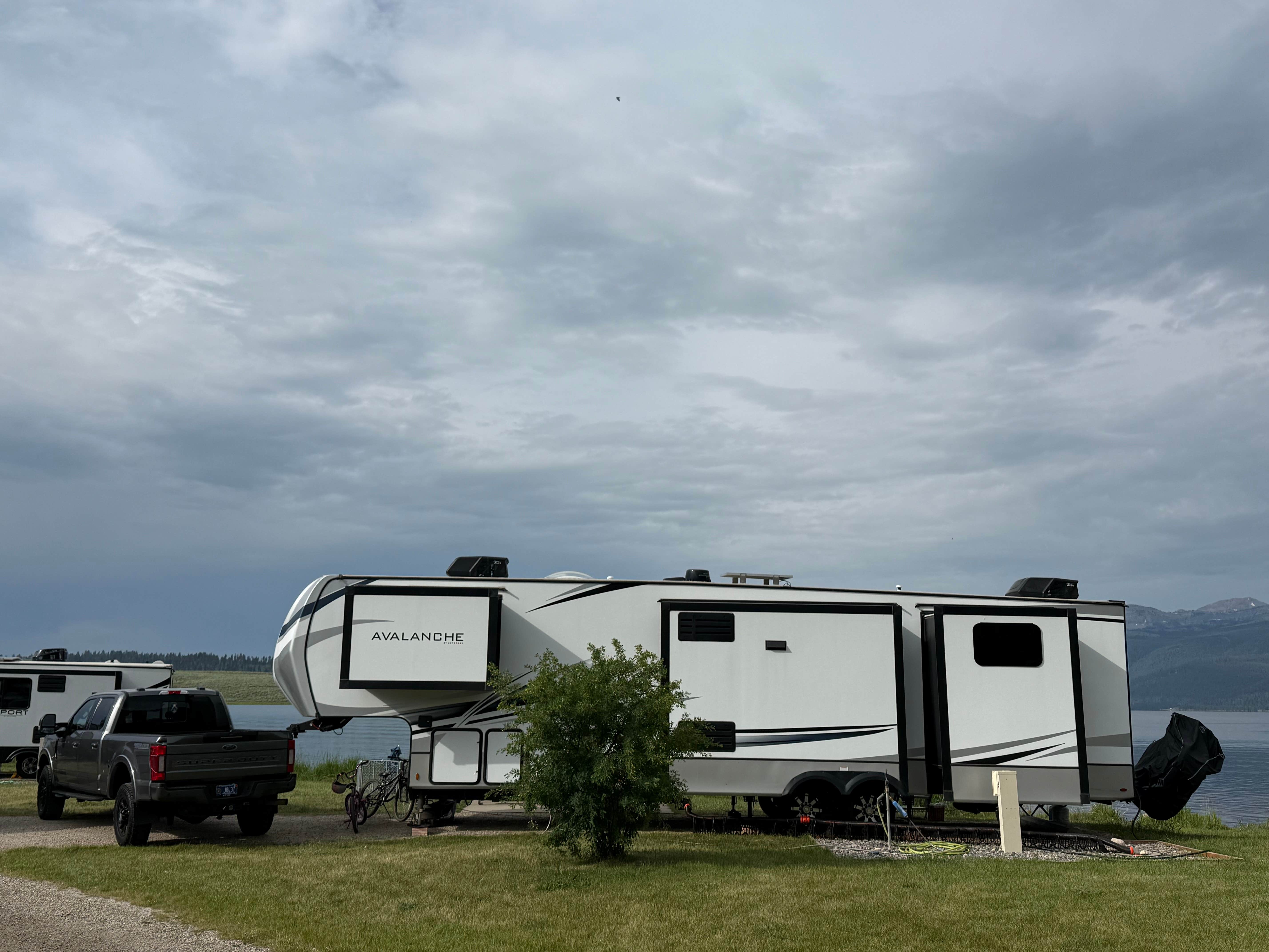 Brian C.'s photo of rv camping at Yellowstone Holiday Resort near West Yellowstone, MT