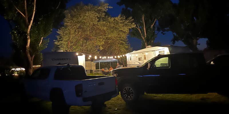 Camper submitted image from Heise Hot Springs