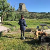Review photo of Belle Fourche Campground at Devils Tower — Devils Tower National Monument by Danielle B., July 30, 2019