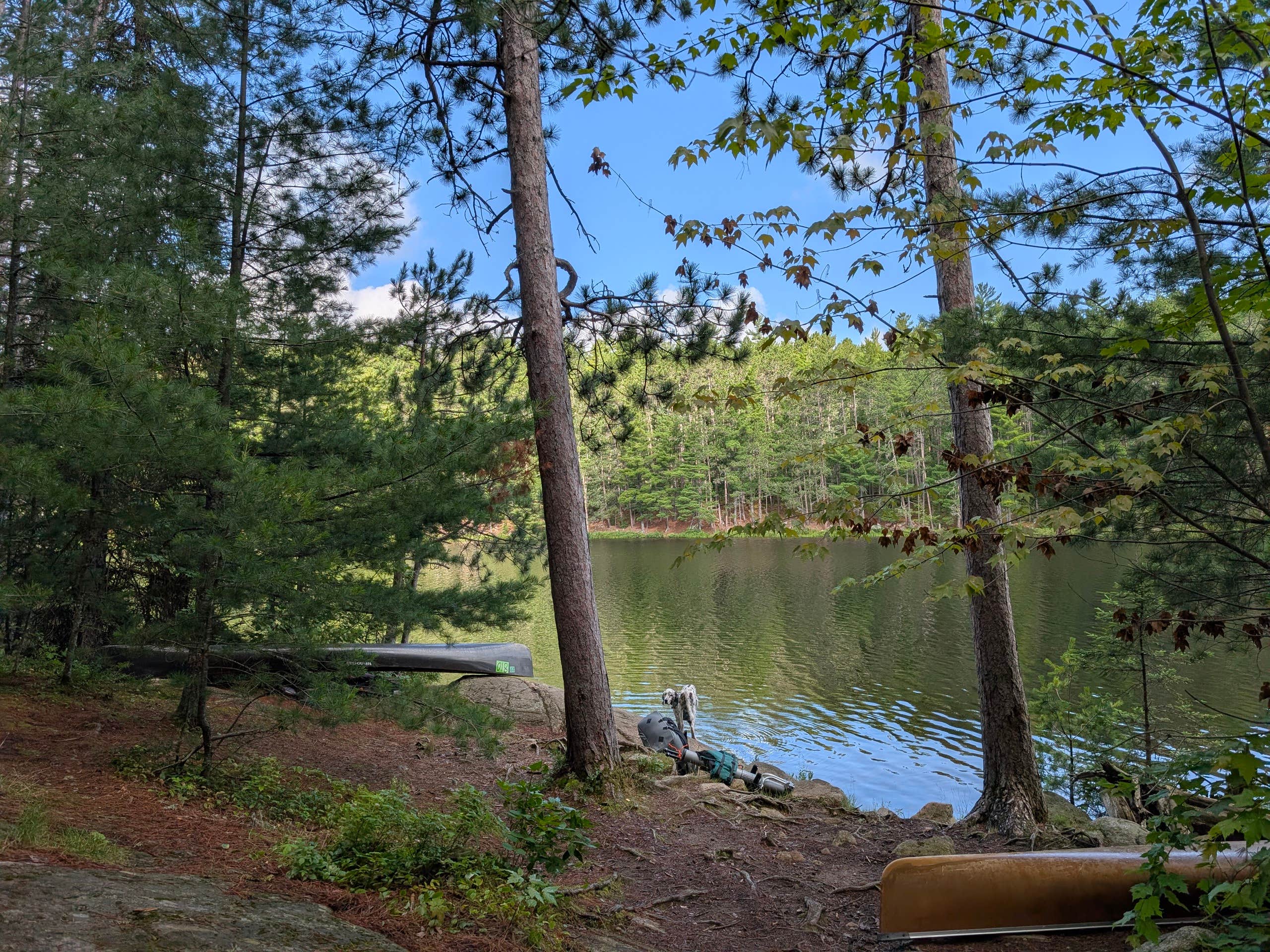 Camper-submitted photo at BWCA Entry Point: 6 - Slim Lake - Campsite 2031 near Ely, MN