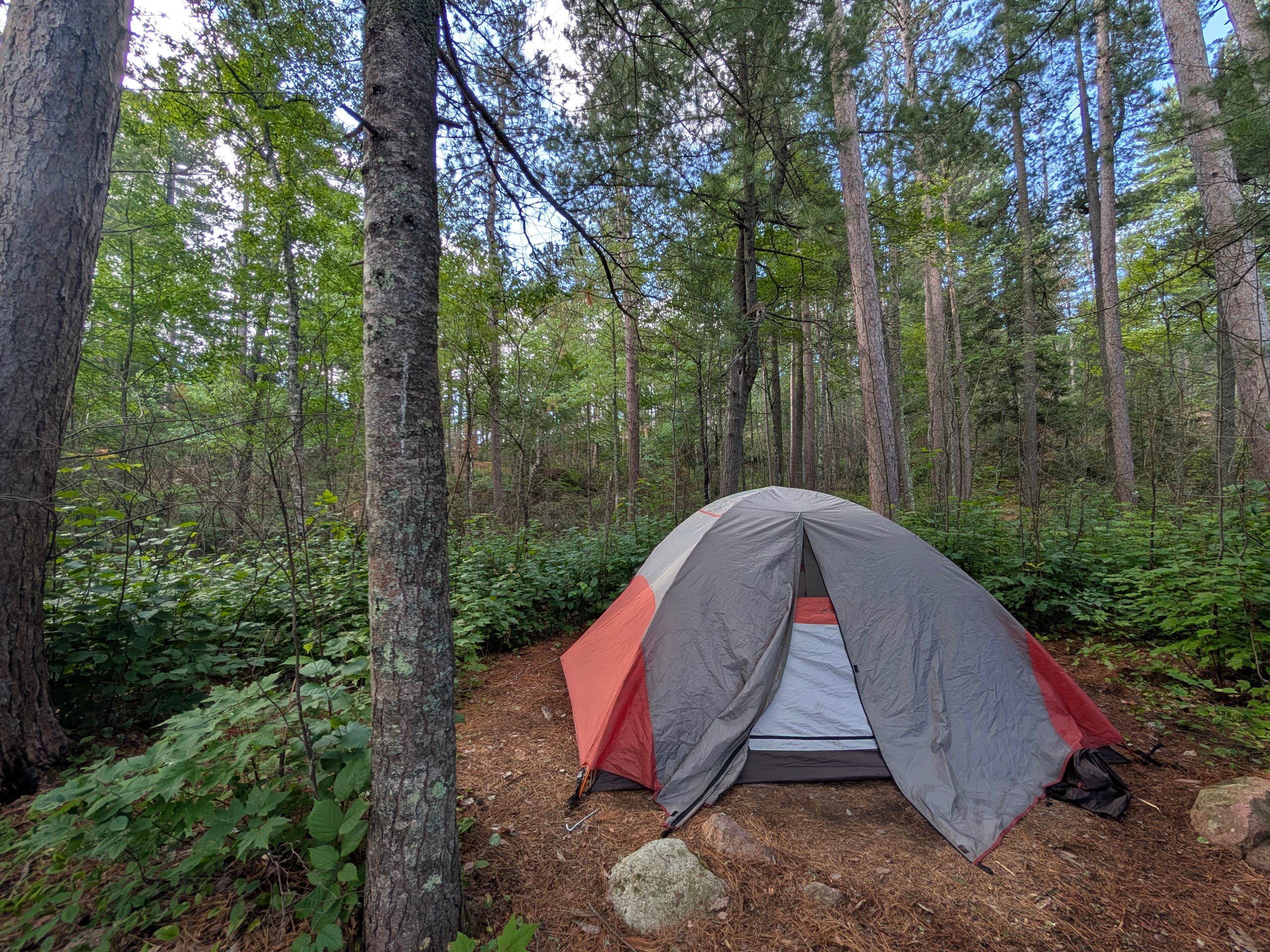 Camper-submitted photo at BWCA Entry Point: 6 - Slim Lake - Campsite 2031 near Ely, MN