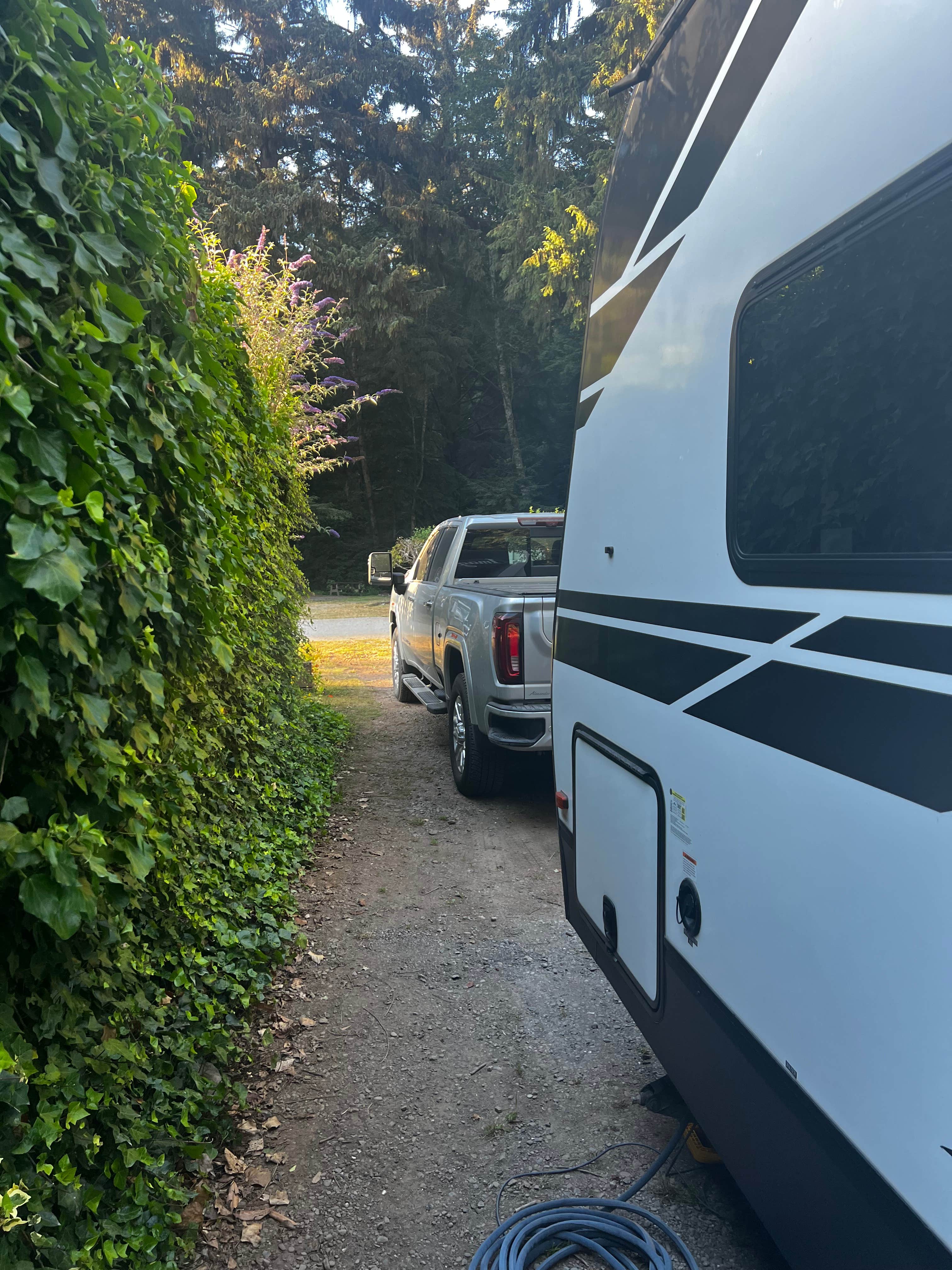 Camping near View Crest Lodge Motel: Azalea Glen RV Park & Campground, Trinidad, California