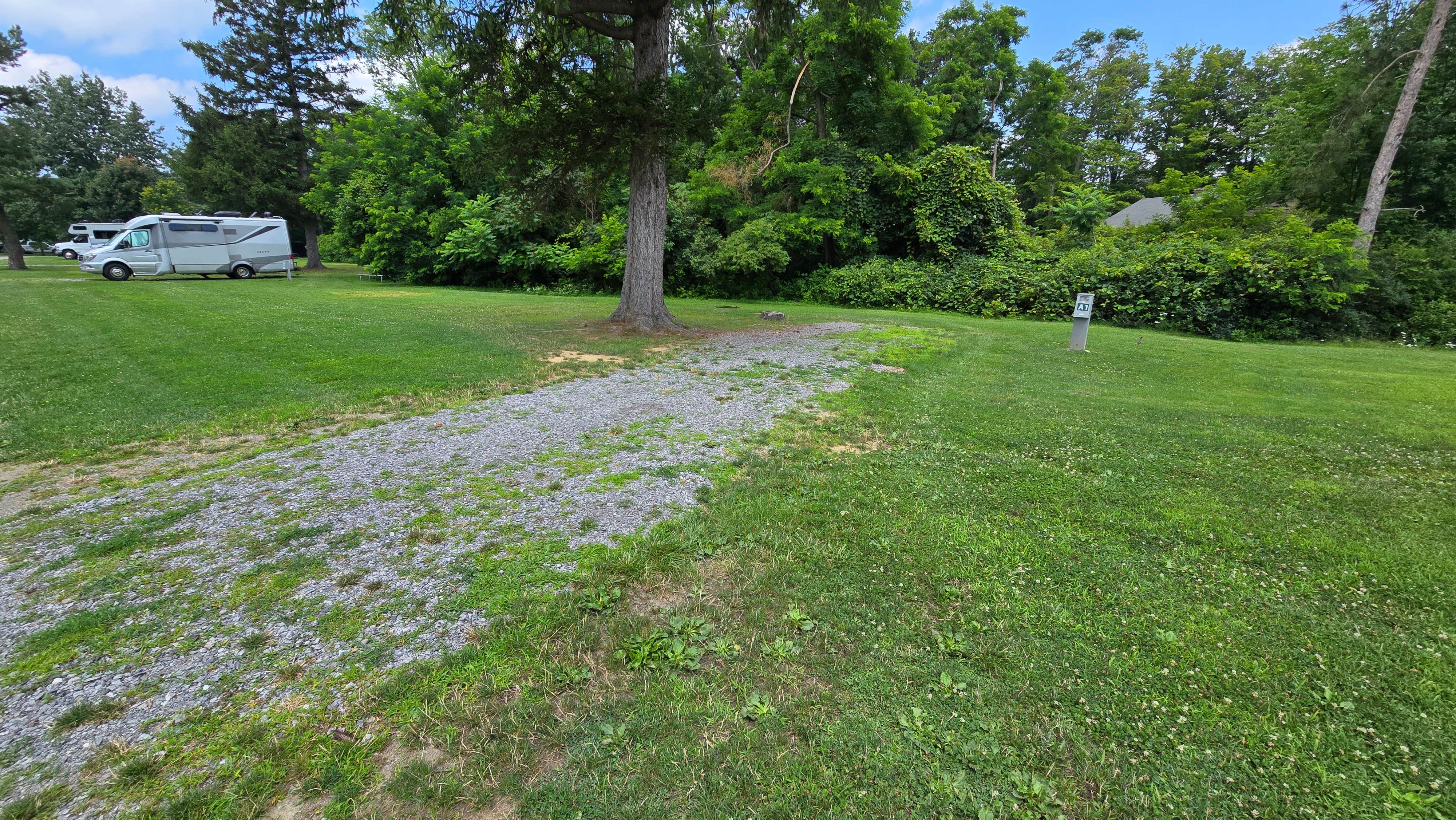 Brian P.'s photo of camping with pets at Lake Erie State Park Campground near Buffalo, NY