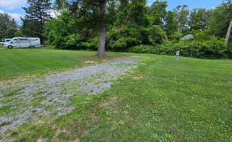Brian P.'s photo of camping with pets at Lake Erie State Park Campground near Panama, NY