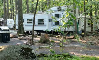 Erik W.'s photo of rv camping at Boulder Woods Campground near Horsham, PA