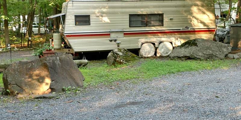 Camper submitted image from Boulder Woods Campground
