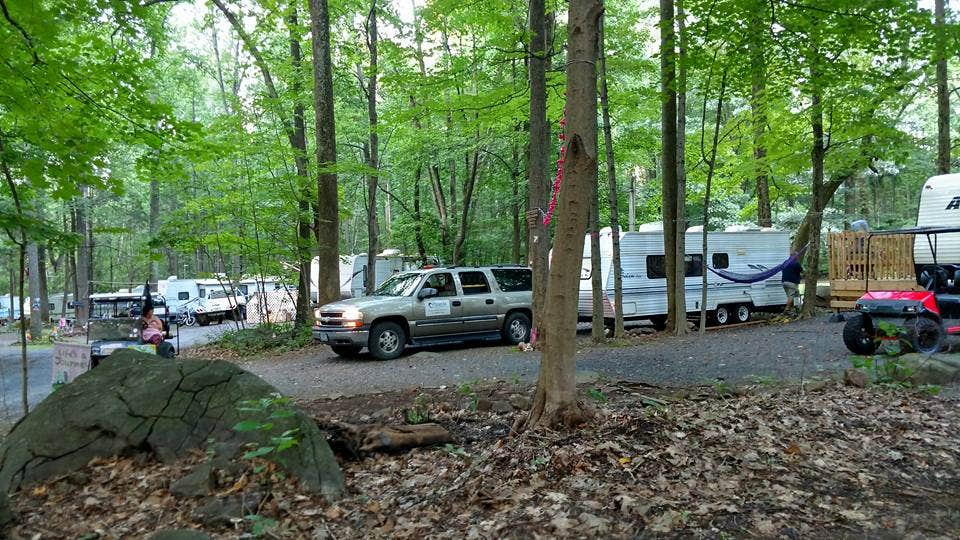 Erik W.'s photo at Boulder Woods Campground near Frederick, PA