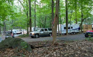 Erik W.'s photo at Boulder Woods Campground near Berwyn, PA
