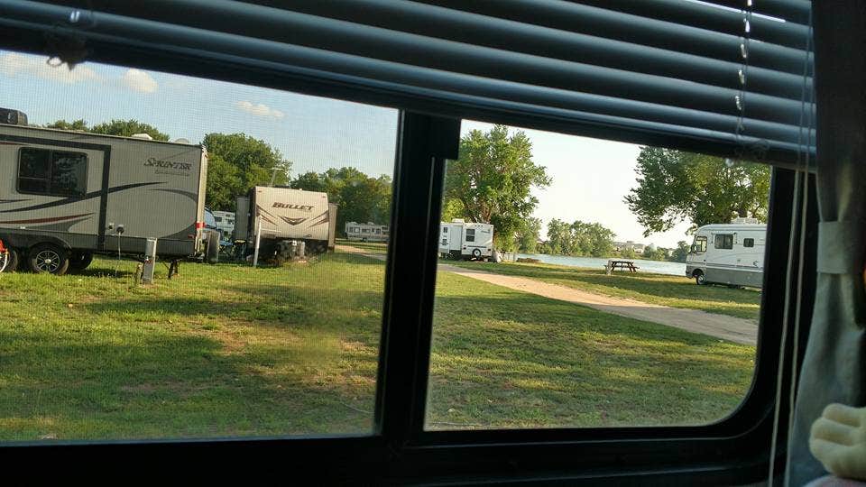 Erik W.'s photo of rv camping at Duck Haven Campground near Stockport, IA