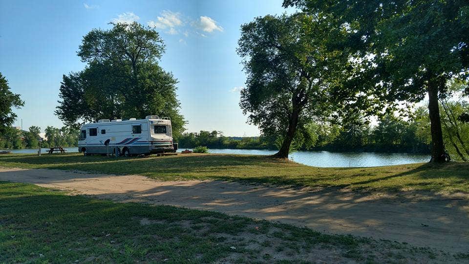 Camper submitted image from Duck Haven Campground - 1