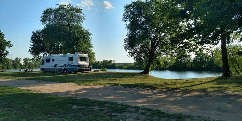 Camper submitted image from Duck Haven Campground