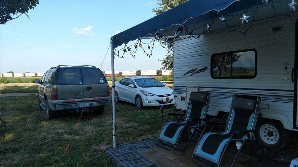 Camper-submitted photo at Duck Haven Campground near Montrose, IA