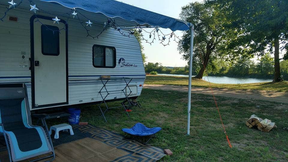 Camper-submitted photo at Duck Haven Campground near Montrose, IA
