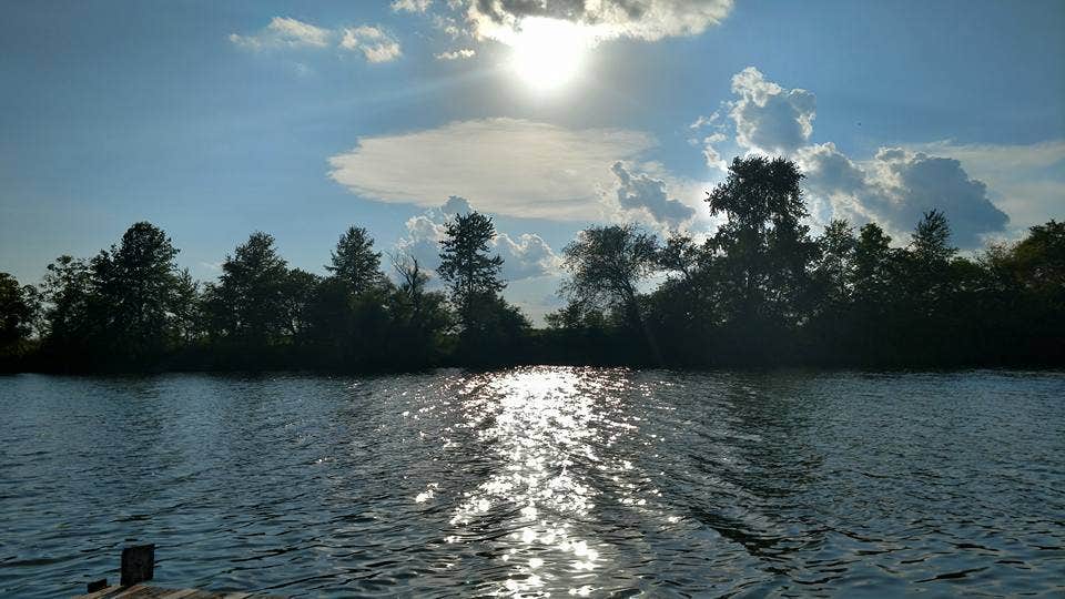 Camper-submitted photo at Duck Haven Campground near Montrose, IA