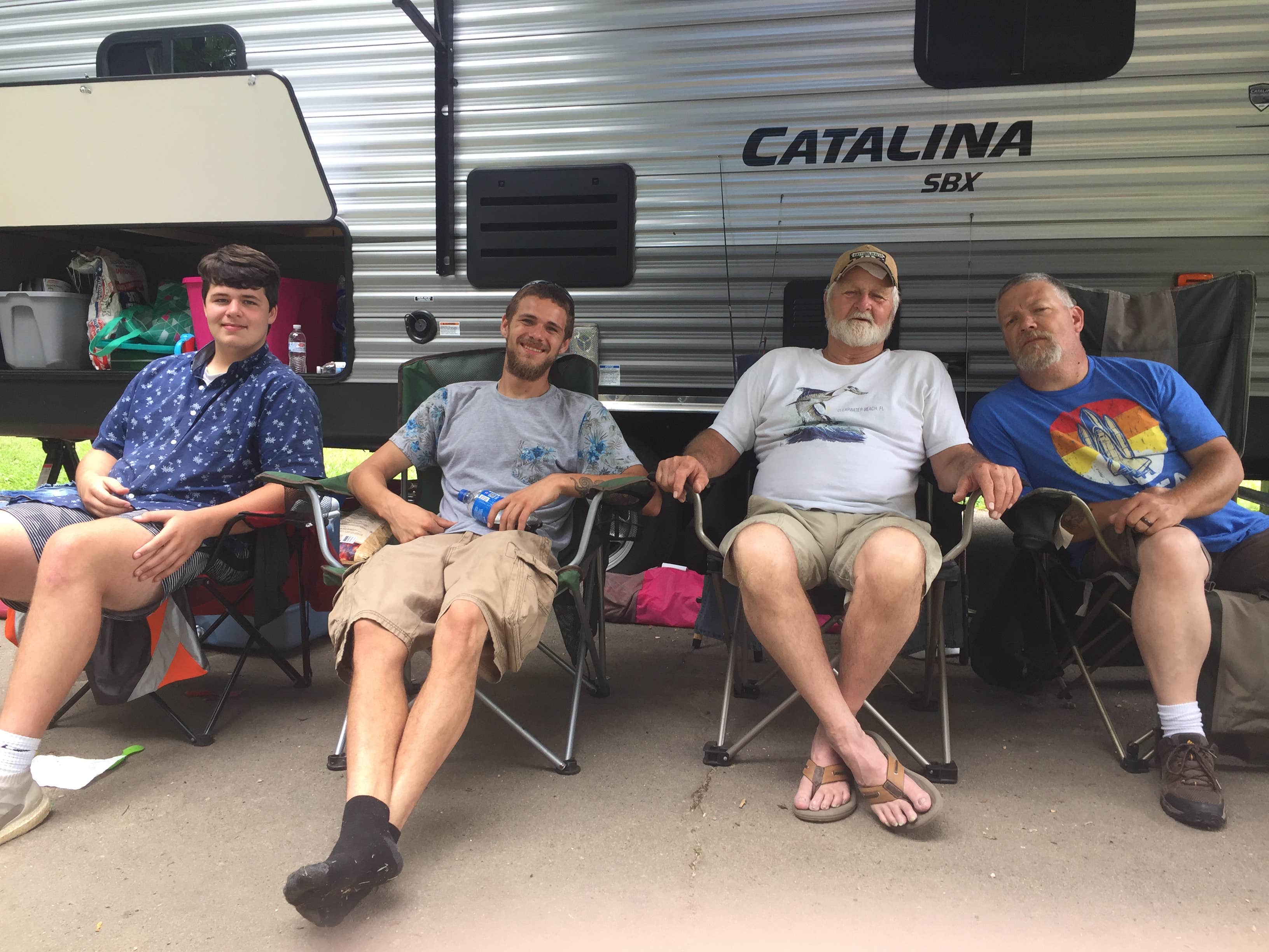 Michelle C.'s photo of rv camping at Alley Spring Campground — Ozark National Scenic Riverway near Fremont, MO