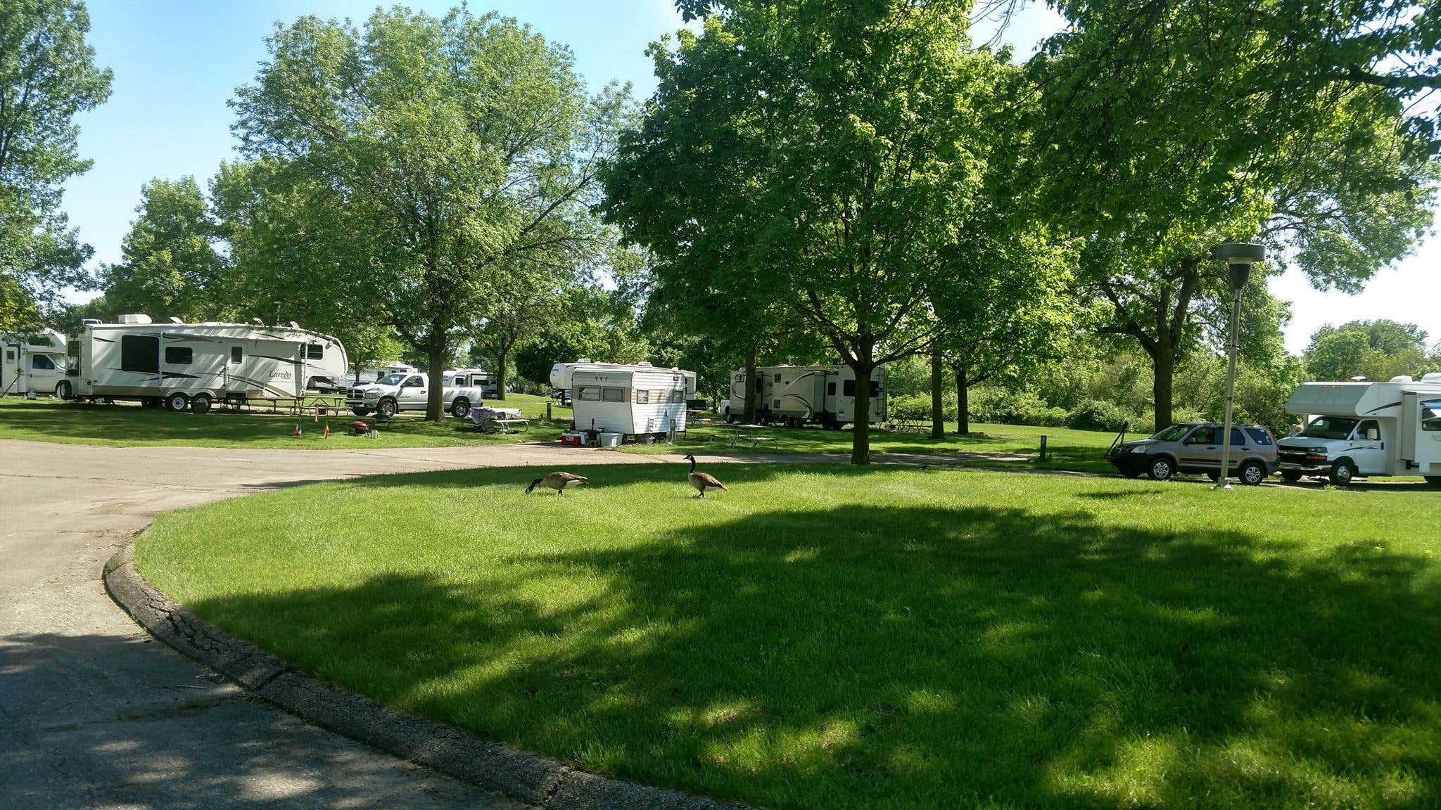 Camper-submitted photo at Adventureland Campground near Saylorville Lake