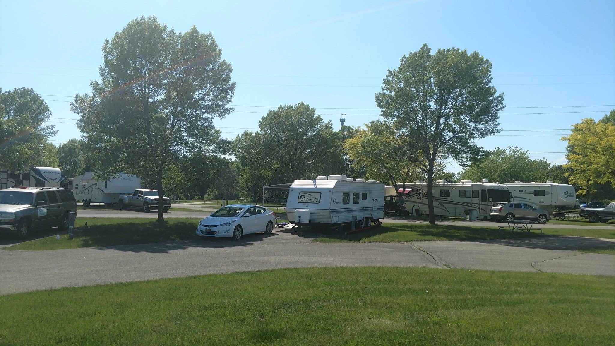 Camping near Iowa State Fairgrounds: Adventureland Campground, Bondurant, Iowa