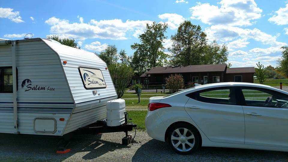 Camper-submitted photo at Cozy C RV Campground, LLC near Silex, MO