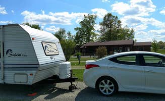 Erik W.'s photo of rv camping at Cozy C RV Campground, LLC near Timewell, IL