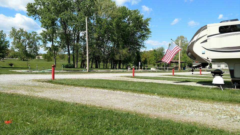 Camper-submitted photo at Cozy C RV Campground, LLC near Silex, MO