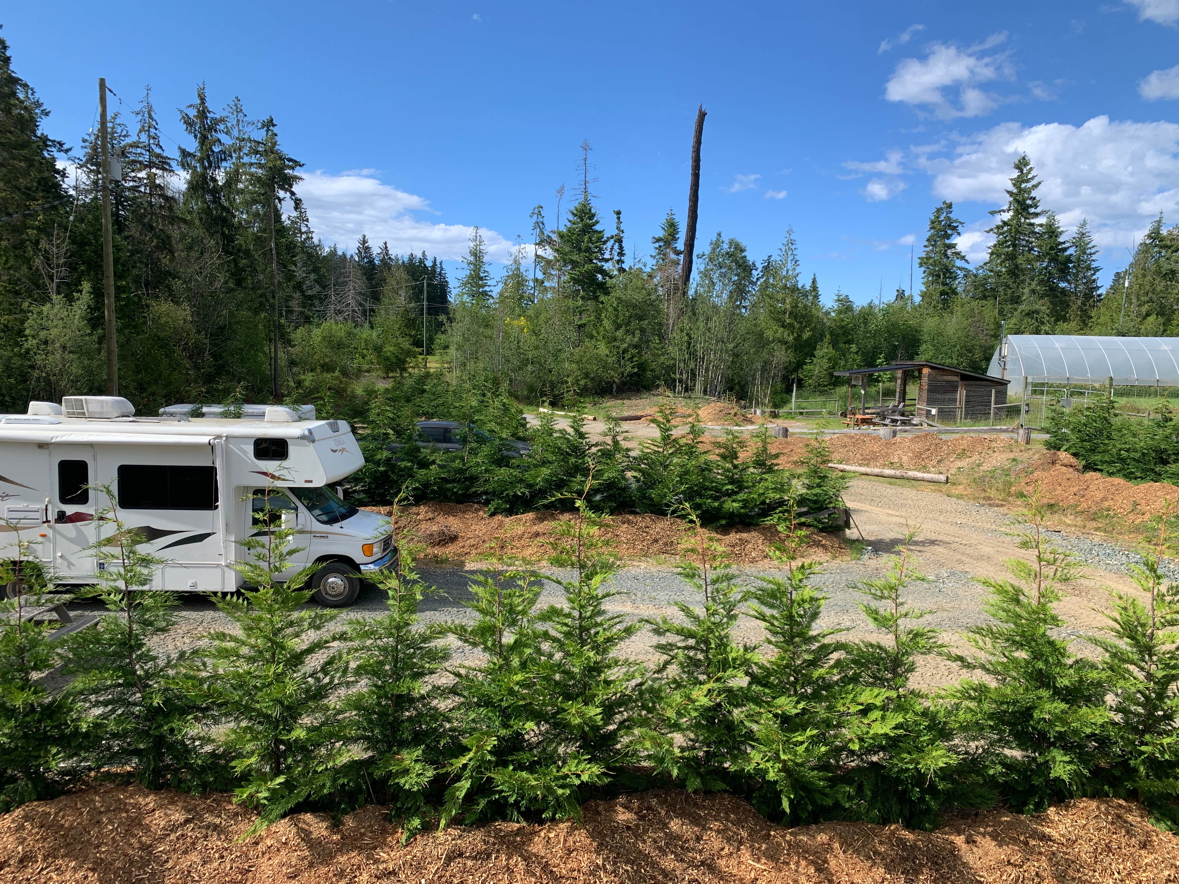 Camper submitted image from Nourish Farm RV Campsites - 1