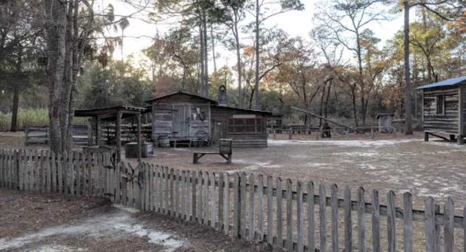Weston S.'s photo of a cabin at Silver Springs State Park Campground near Florahome, FL