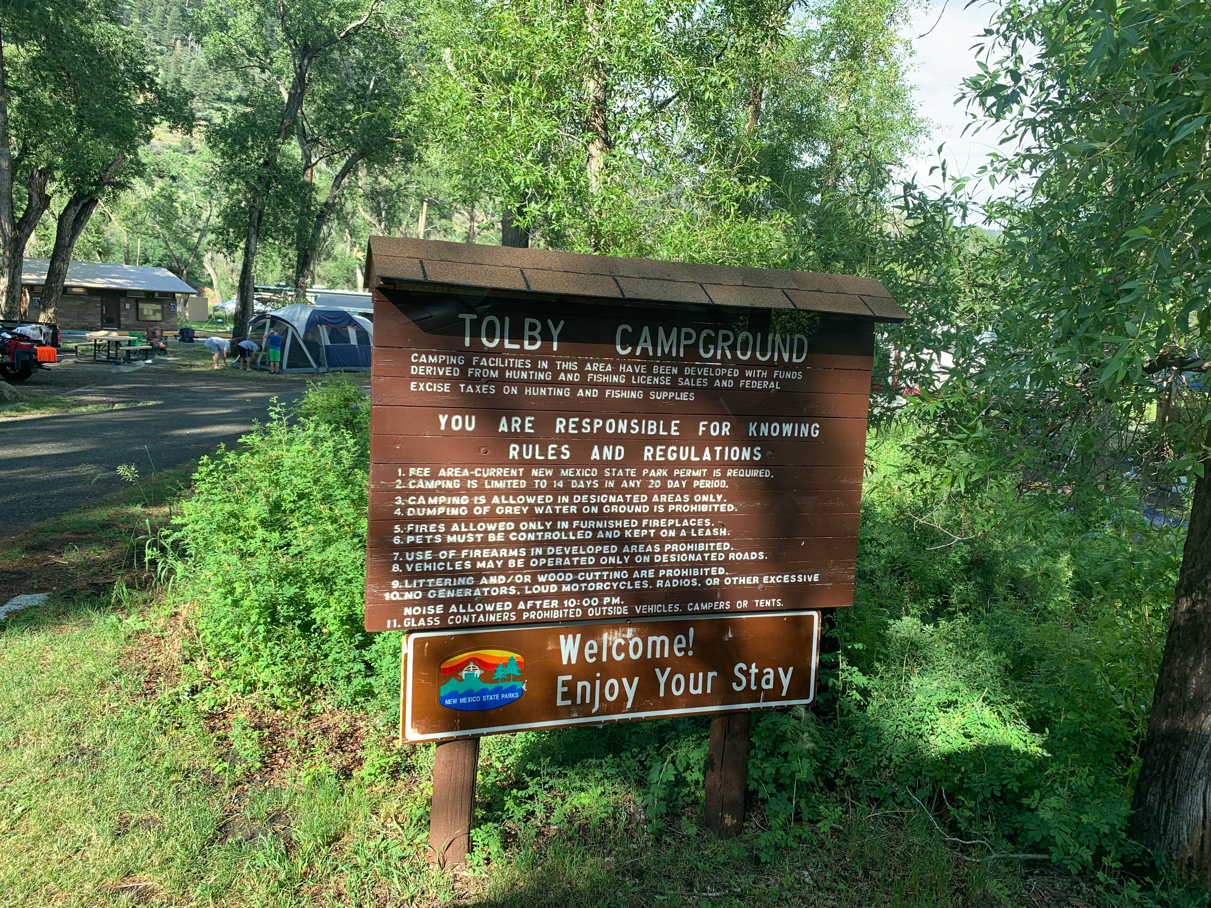 Camper submitted image from Tolby Campground — Cimarron Canyon State Park - 4